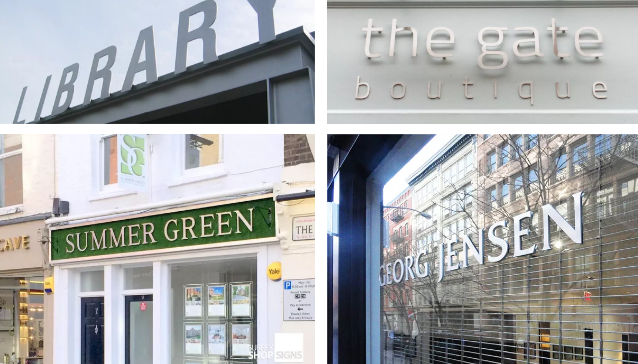 激光切割創(chuàng)意金屬字，深入印象快人一步！