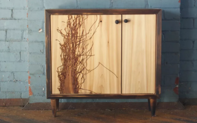 激光雕刻家具紋飾，探索精致家居生活