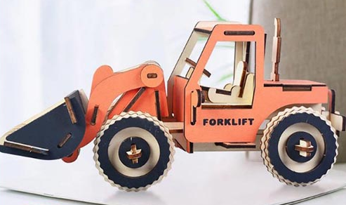 激光雕刻益智玩具，孩子動手又動腦！