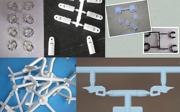 激光切割塑膠水口,光滑平整效率高！