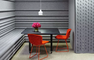 激光切割隔音毛氈，還你辦公一隅寧?kù)o