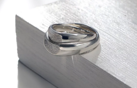 激光雕刻指紋戒指，以愛(ài)之名復(fù)刻經(jīng)典永恒