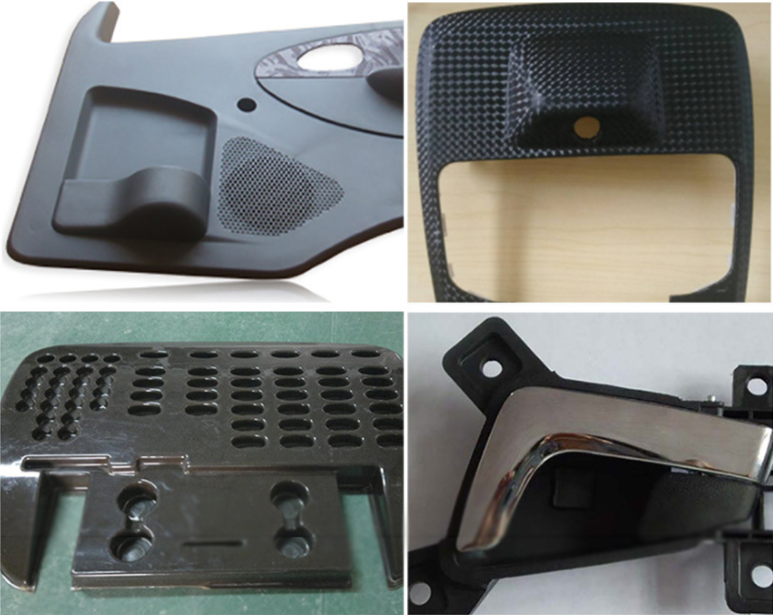 塑料冰箱內(nèi)膽燈罩三維切割設備