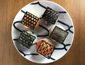 當激光工藝遇上海苔，給您一場視覺+味覺的盛宴！