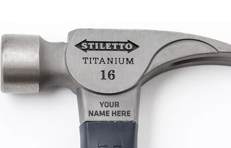 激光打標(biāo)五金制品：小工具，大用處