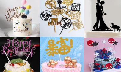 激光雕刻蛋糕插排，為您記錄每一個(gè)重要時(shí)刻