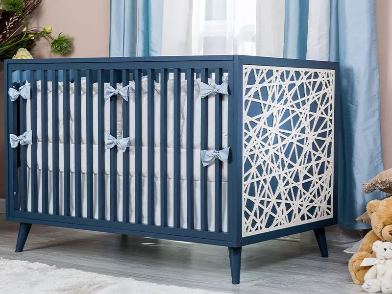 激光切割嬰兒床，寶寶安心，媽媽放心！