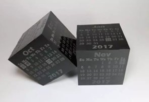 時(shí)間都去哪了？激光雕刻日歷助您記錄精彩生活