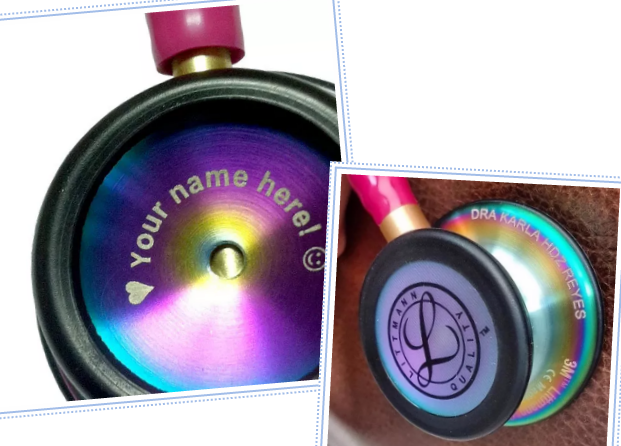 激光打標聽診器，為健康保駕護航