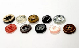 激光雕刻紐扣 細節(jié)成就完美