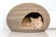 激光切割貓窩 給您愛寵一個(gè)特別的窩
