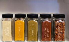 激光打標(biāo)調(diào)料瓶，生活就是油鹽醬醋