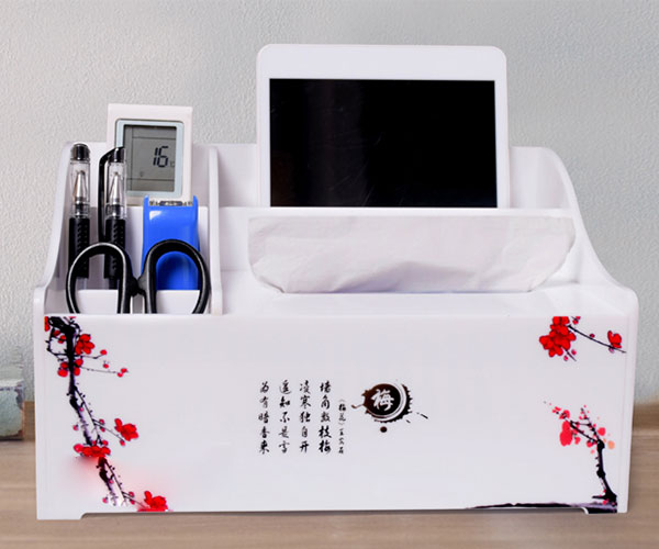 亞克力激光切割機(jī)與收納盒的相遇