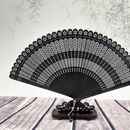 竹木激光切割機(jī)，竹扇上的激光工藝之美