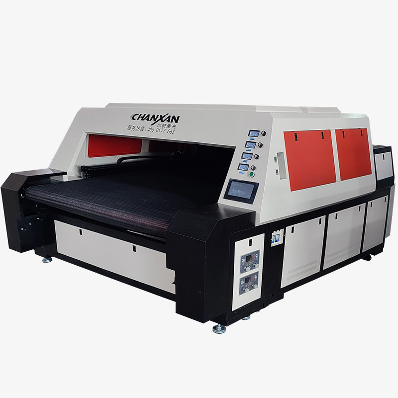 童鞋鞋材畫(huà)線切割一體機(jī)