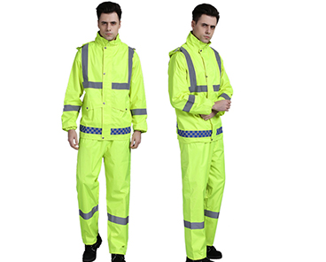 激光切割雨衣防水面料，雨天也要美出新高度