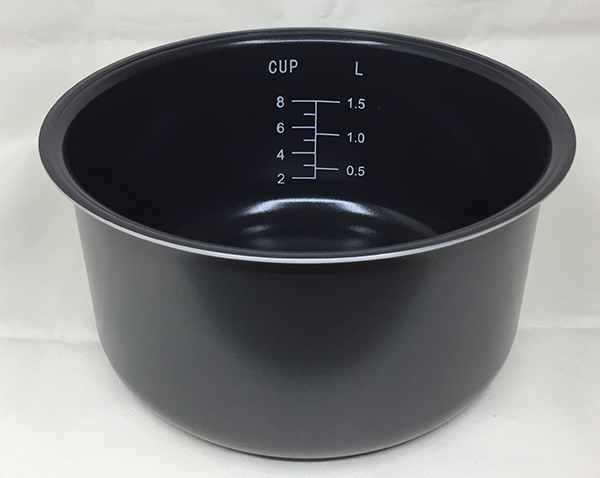 電飯煲不銹鋼內(nèi)膽鍋刻度線激光標刻