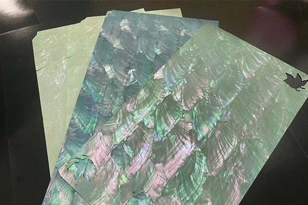 激光切割貝殼紙，點亮工藝品新風(fēng)尚