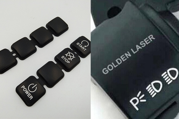 汽車按鍵內(nèi)外飾鐳雕，獨(dú)具一格的激光之美