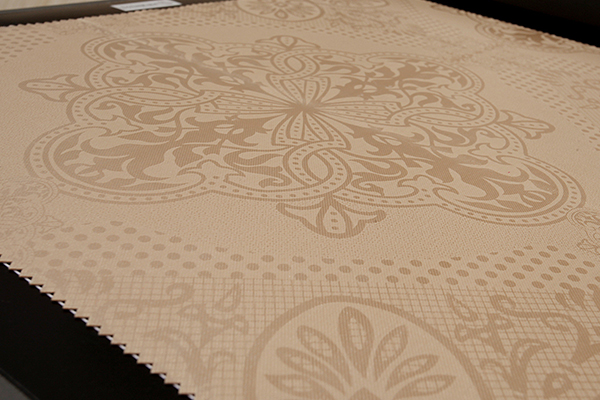 墻紙激光雕花機(jī)，開(kāi)啟壁紙墻布印花燒花工藝新變革