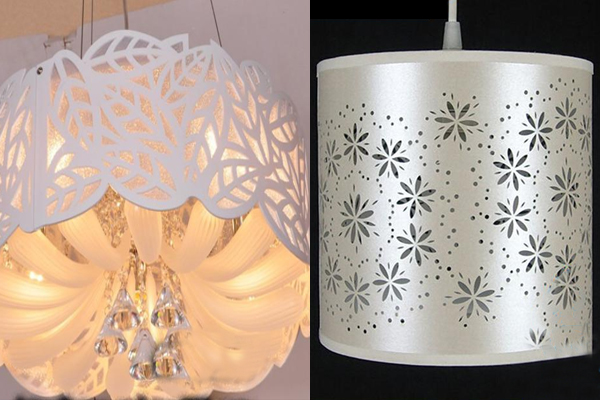 燈罩激光切割機(jī)，燈具切割鏤空新工藝