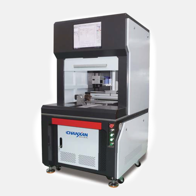 不銹鋼細(xì)圓管激光打標(biāo)設(shè)備