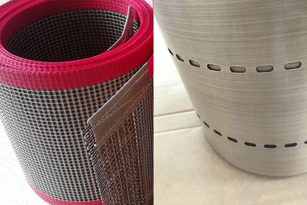 特氟龍輸送帶傳送網(wǎng)切割設(shè)備—CO2激光切割機