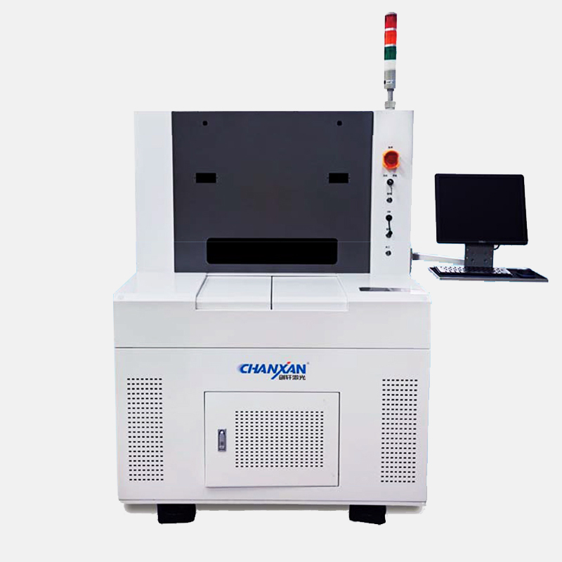 全自動玻璃面板顯示屏激光切割設(shè)備