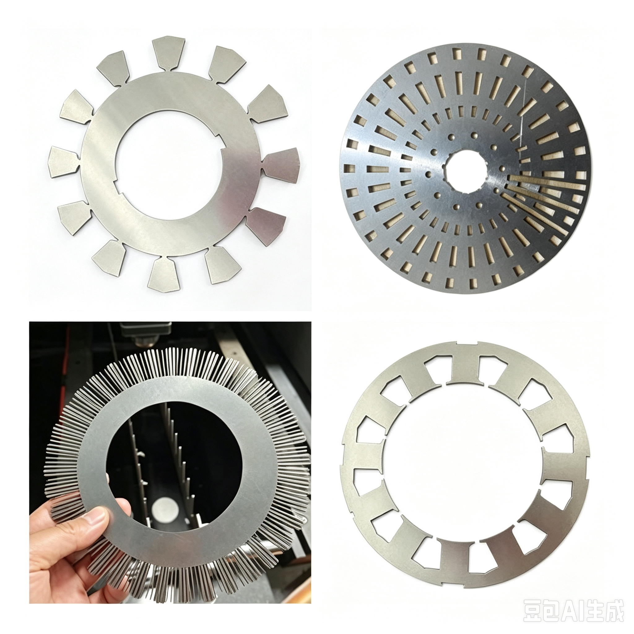 電機(jī)硅鋼片激光切割機(jī)｜新能源電機(jī)鐵芯精密柔性加工專用設(shè)備
